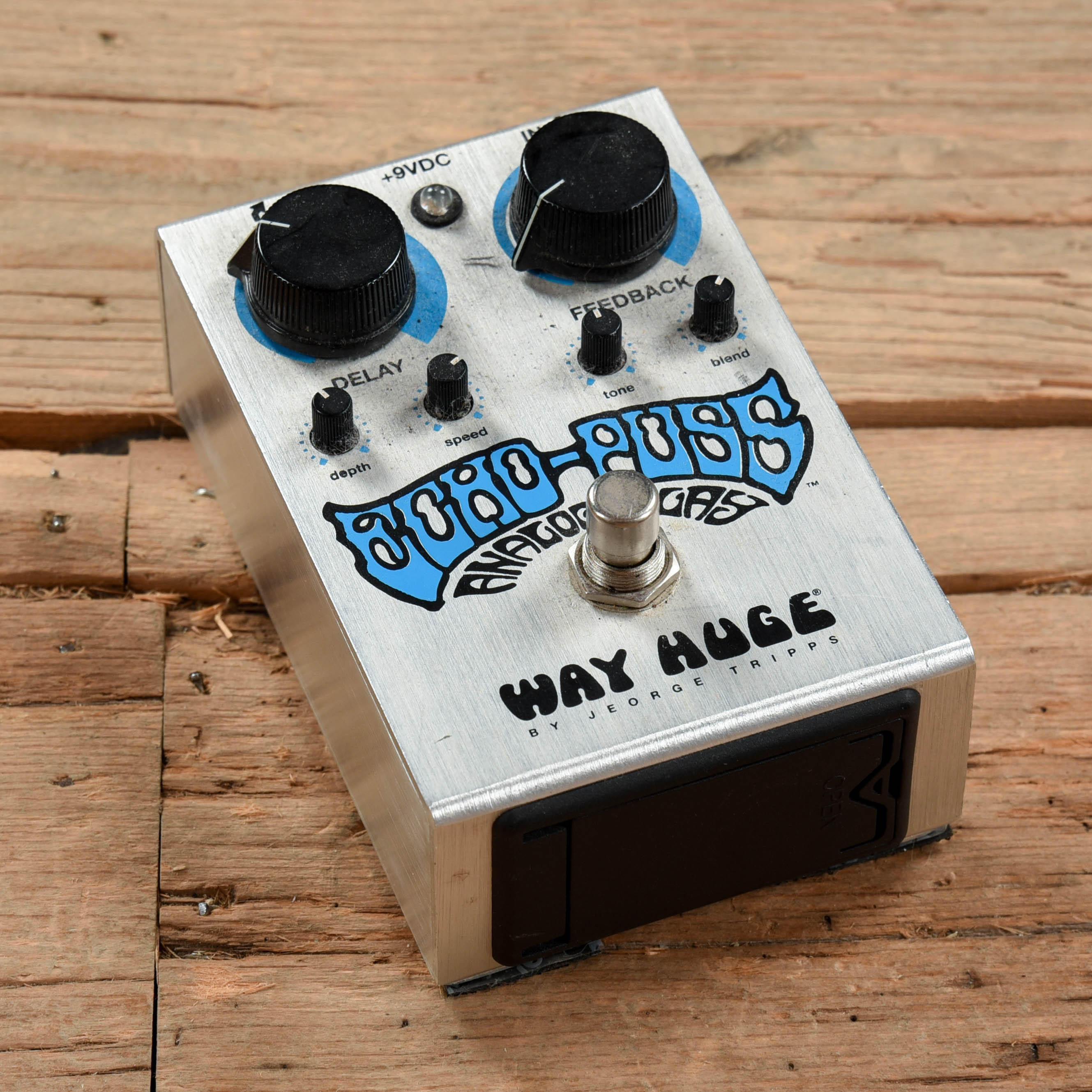 Way Huge WHE702S Echo Puss Analog Delay – Chicago Music Exchange