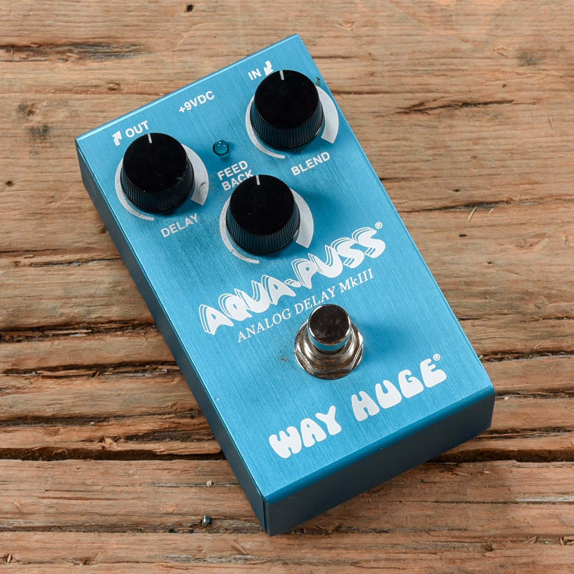 Way Huge WM71 Smalls Aqua-Puss Analog Delay – Chicago Music Exchange