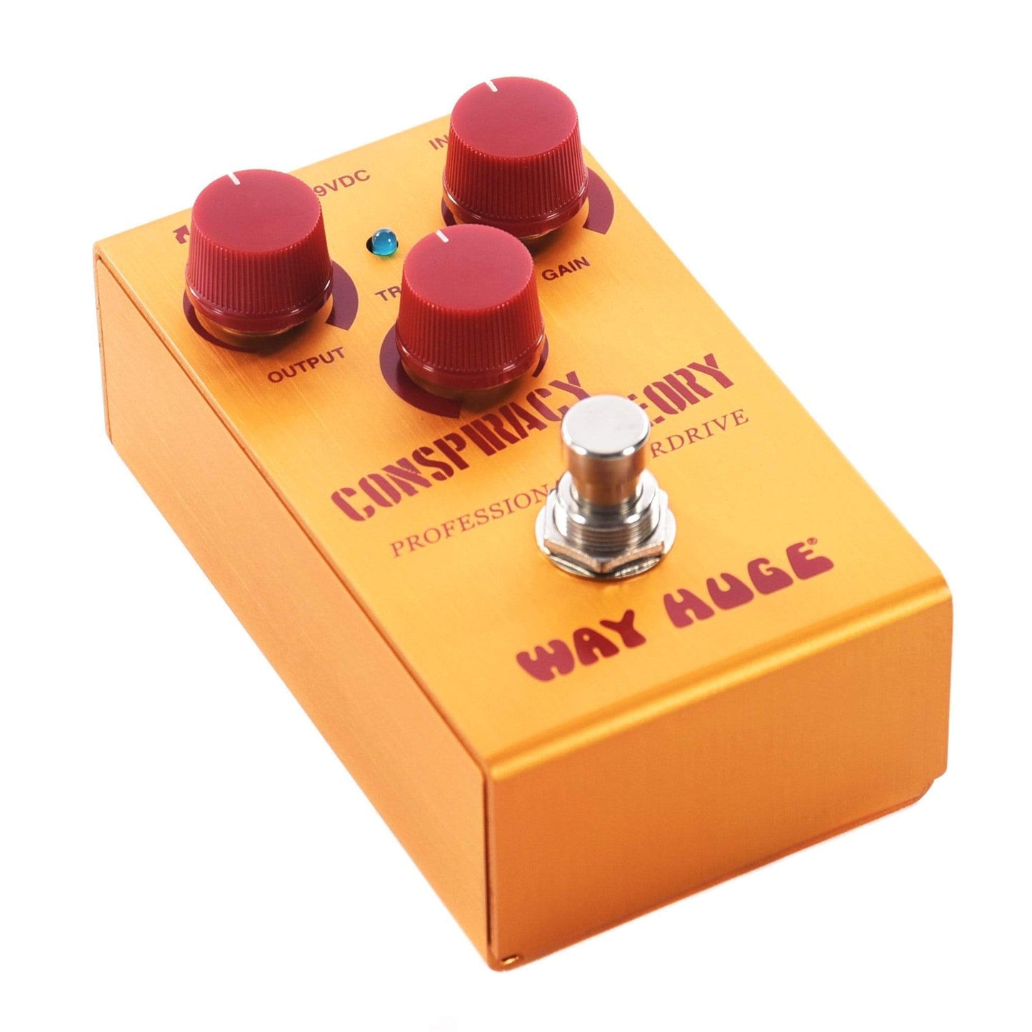 Way Huge Conspiracy Theory Overdrive Effects and Pedals / Overdrive and Boost