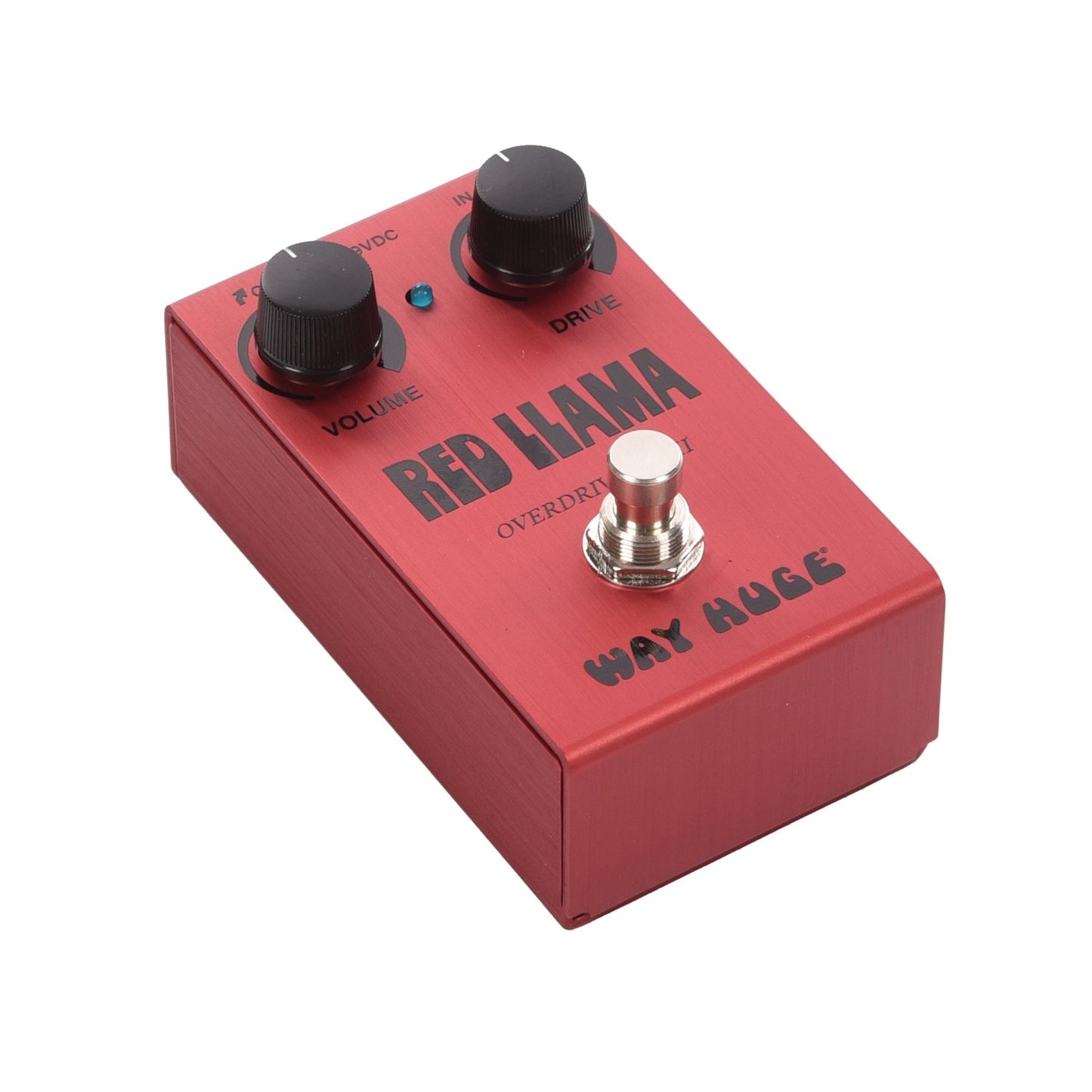 Way Huge Smalls Red Llama MKIII Overdrive Pedal Effects and Pedals / Overdrive and Boost