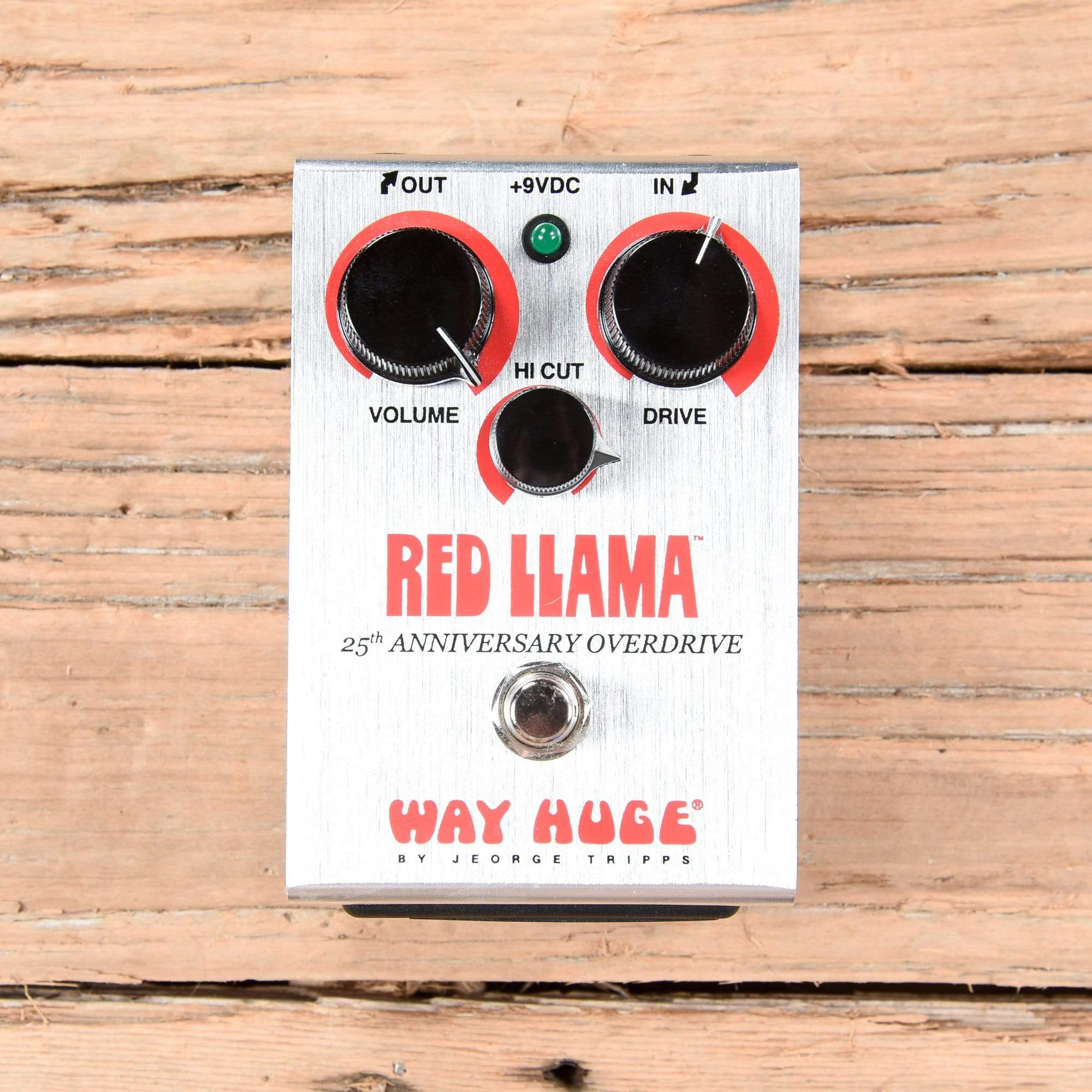 Way Huge WHE206 25th Anniversary Red Llama Overdrive – Chicago Music  Exchange