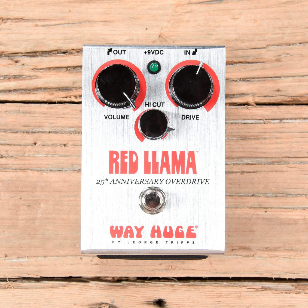 Way Huge WHE206 25th Anniversary Red Llama Overdrive – Chicago