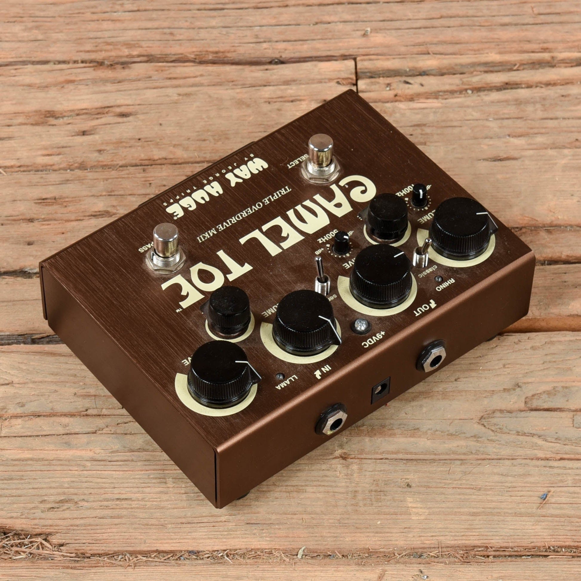 Way Huge WHE209 Camel Toe MkII Triple Overdrive – Chicago Music Exchange