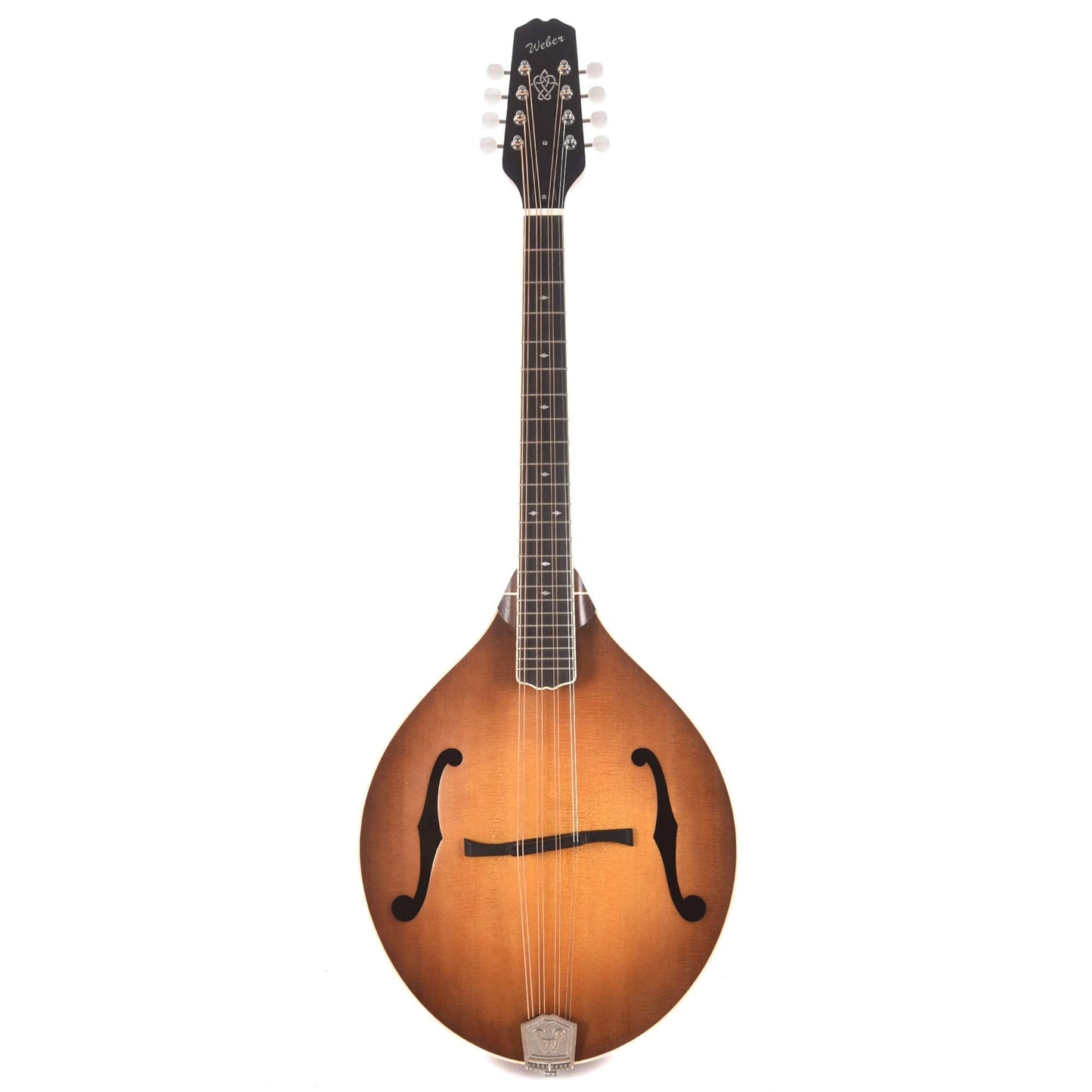 Weber Bitteroot A-20-F Octave Mandolin Faded Amber Burst w/F-Holes Folk Instruments / Mandolins