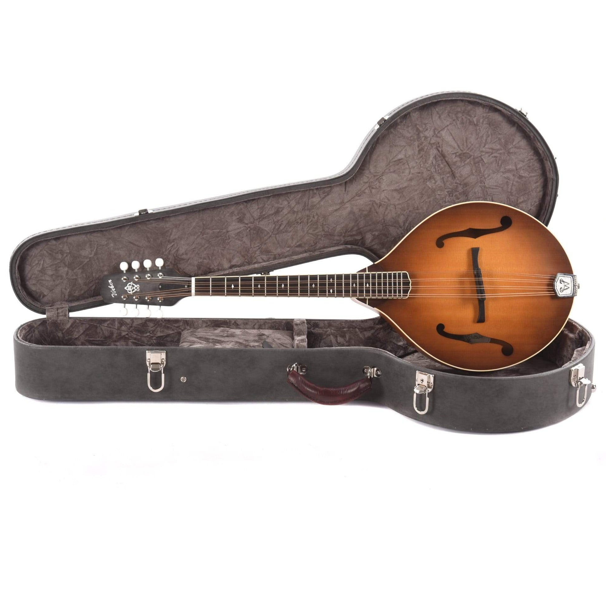 Weber Bitteroot A-20-F Octave Mandolin Faded Amber Burst w/F-Holes Folk Instruments / Mandolins