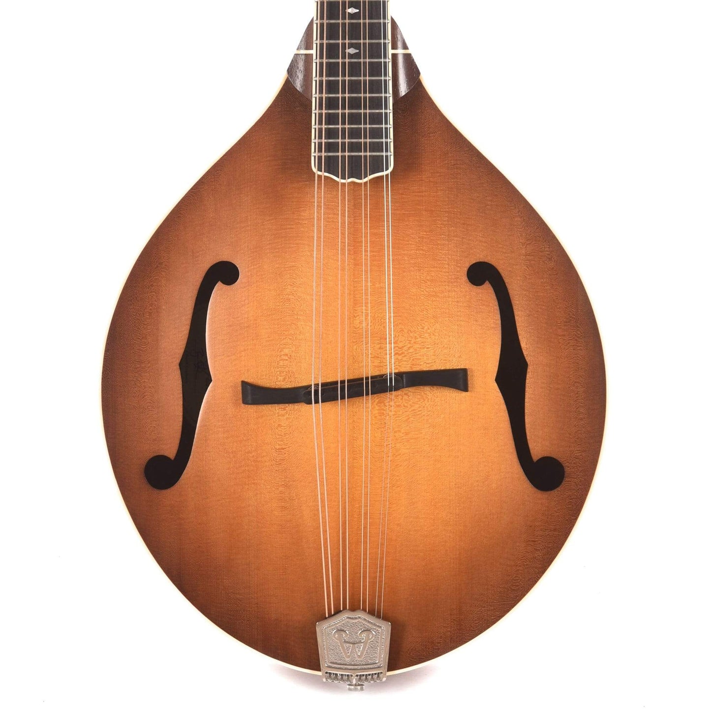 Weber Bitteroot A-20-F Octave Mandolin Faded Amber Burst w/F-Holes Folk Instruments / Mandolins