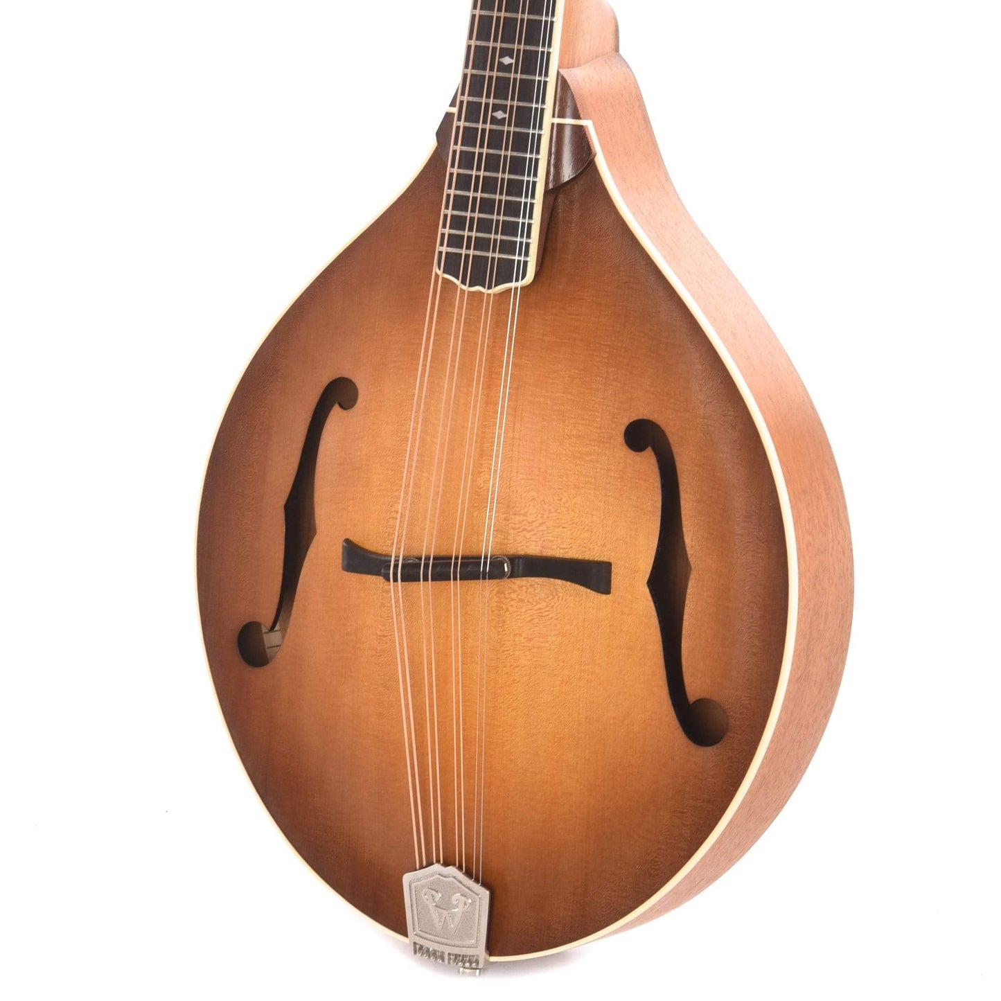 Weber Bitteroot A-20-F Octave Mandolin Faded Amber Burst w/F-Holes Folk Instruments / Mandolins