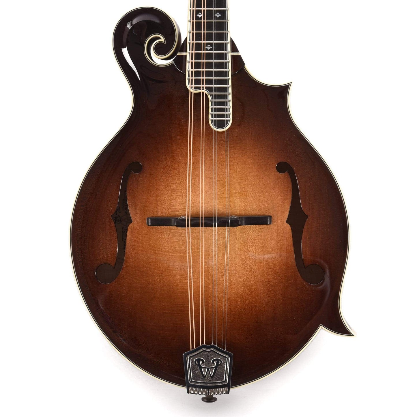 Weber Yellowstone F-14-F Mandolin Burnt Amber Burst w/F-Holes Folk Instruments / Mandolins