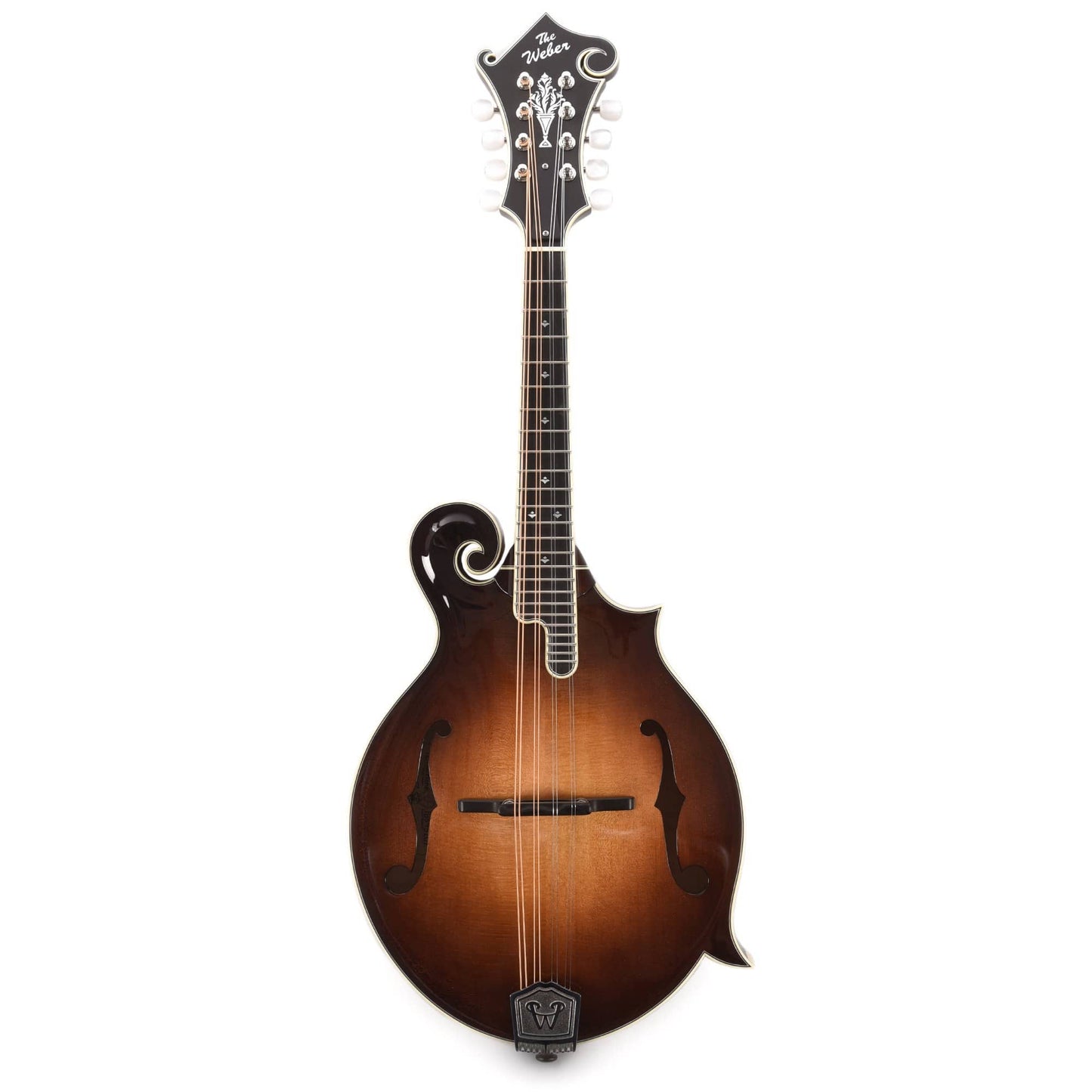 Weber Yellowstone F-14-F Mandolin Burnt Amber Burst w/F-Holes Folk Instruments / Mandolins