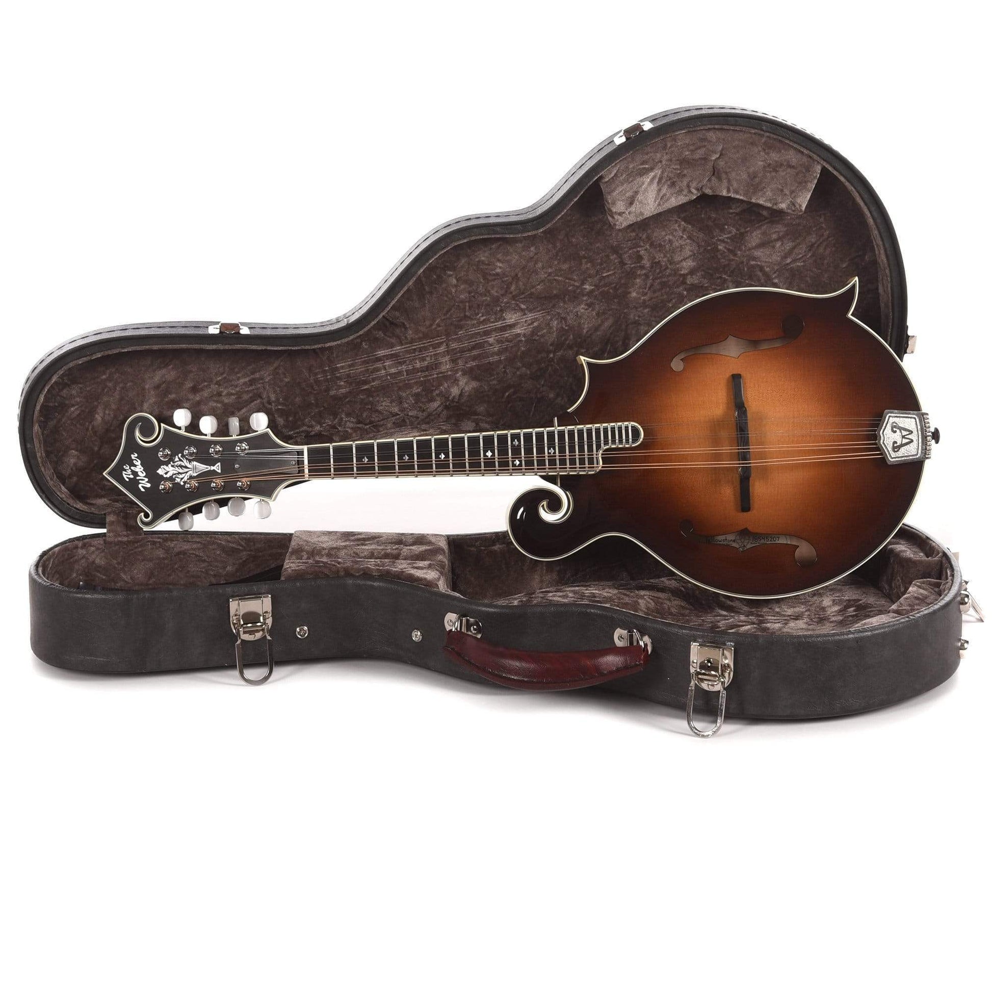 Weber Yellowstone F-14-F Mandolin Burnt Amber Burst w/F-Holes Folk Instruments / Mandolins