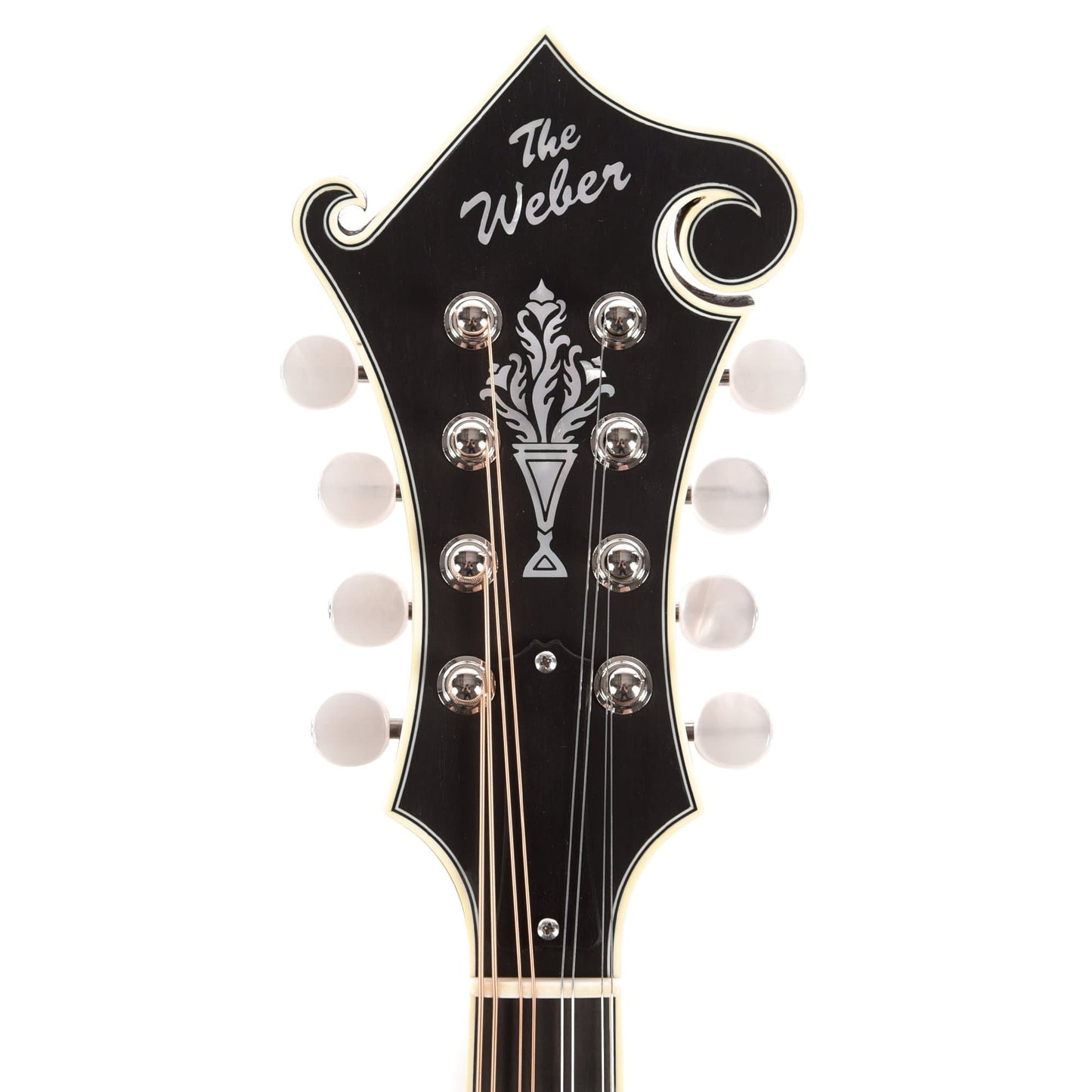 Weber Yellowstone F-14-F Mandolin Burnt Amber Burst w/F-Holes Folk Instruments / Mandolins