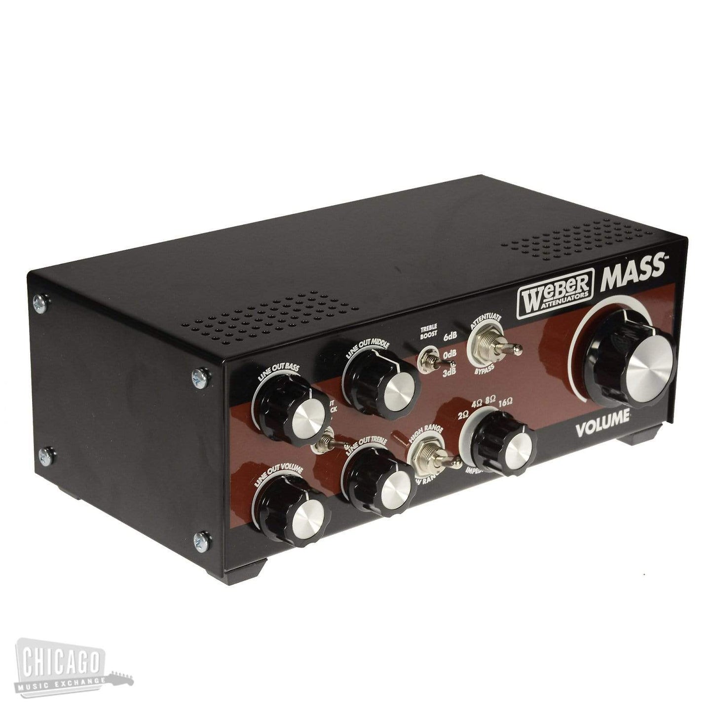 Weber Mass Attenuator - 100 Watt Amps / Attenuators