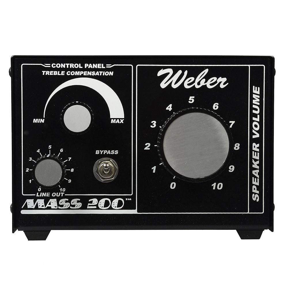 Weber Mass Attenuator 200 Watt Amps / Attenuators