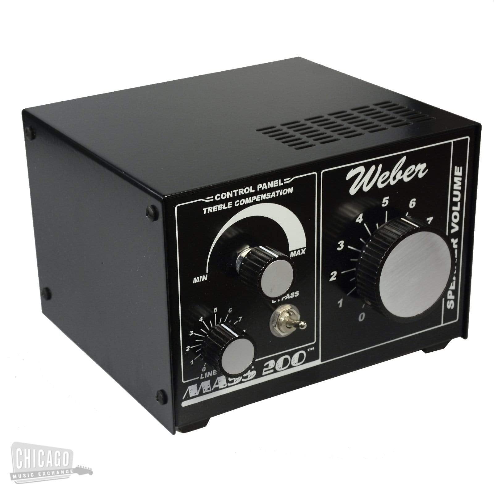 Weber Mass Attenuator 200 Watt Amps / Attenuators