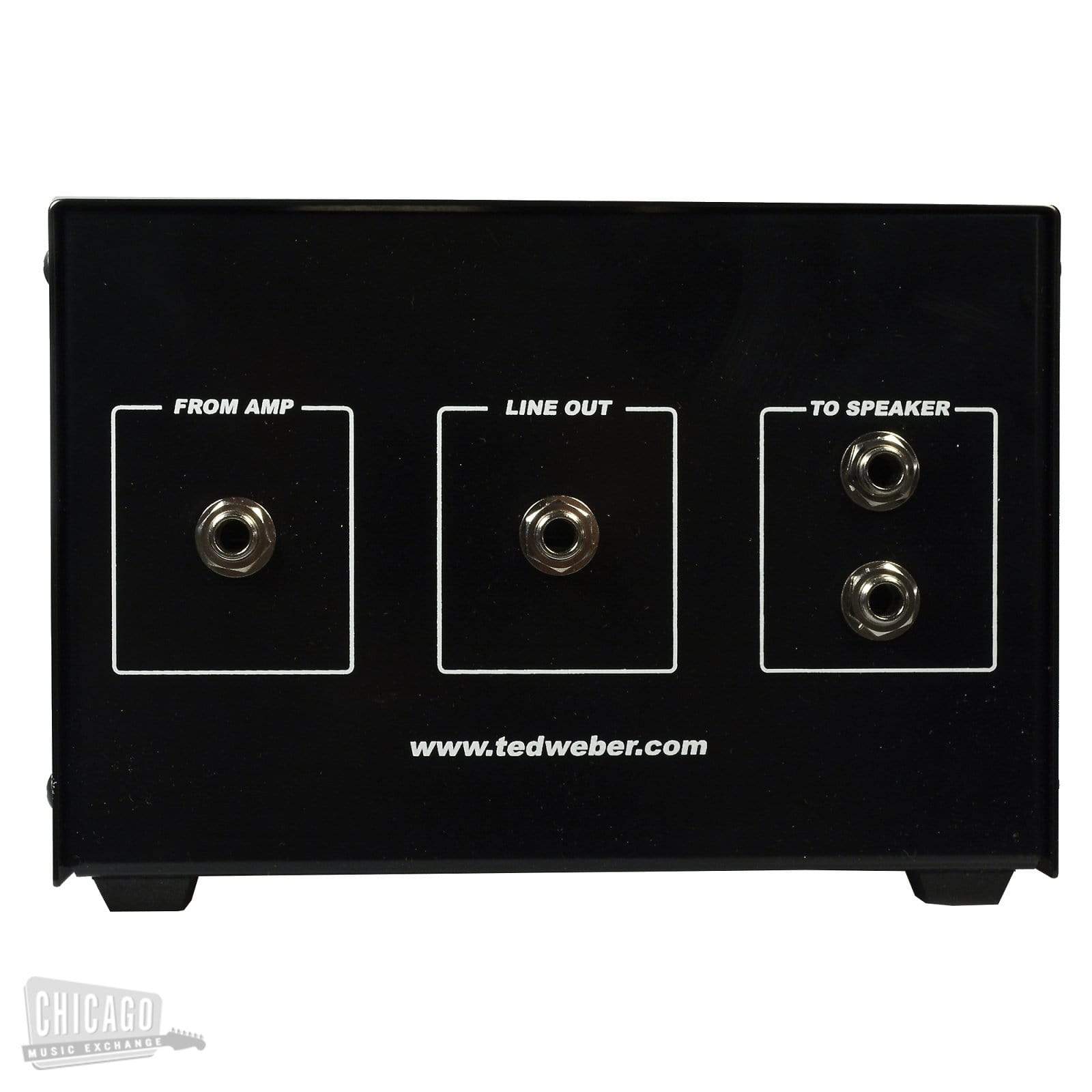 Weber Mass Attenuator 200 Watt Amps / Attenuators