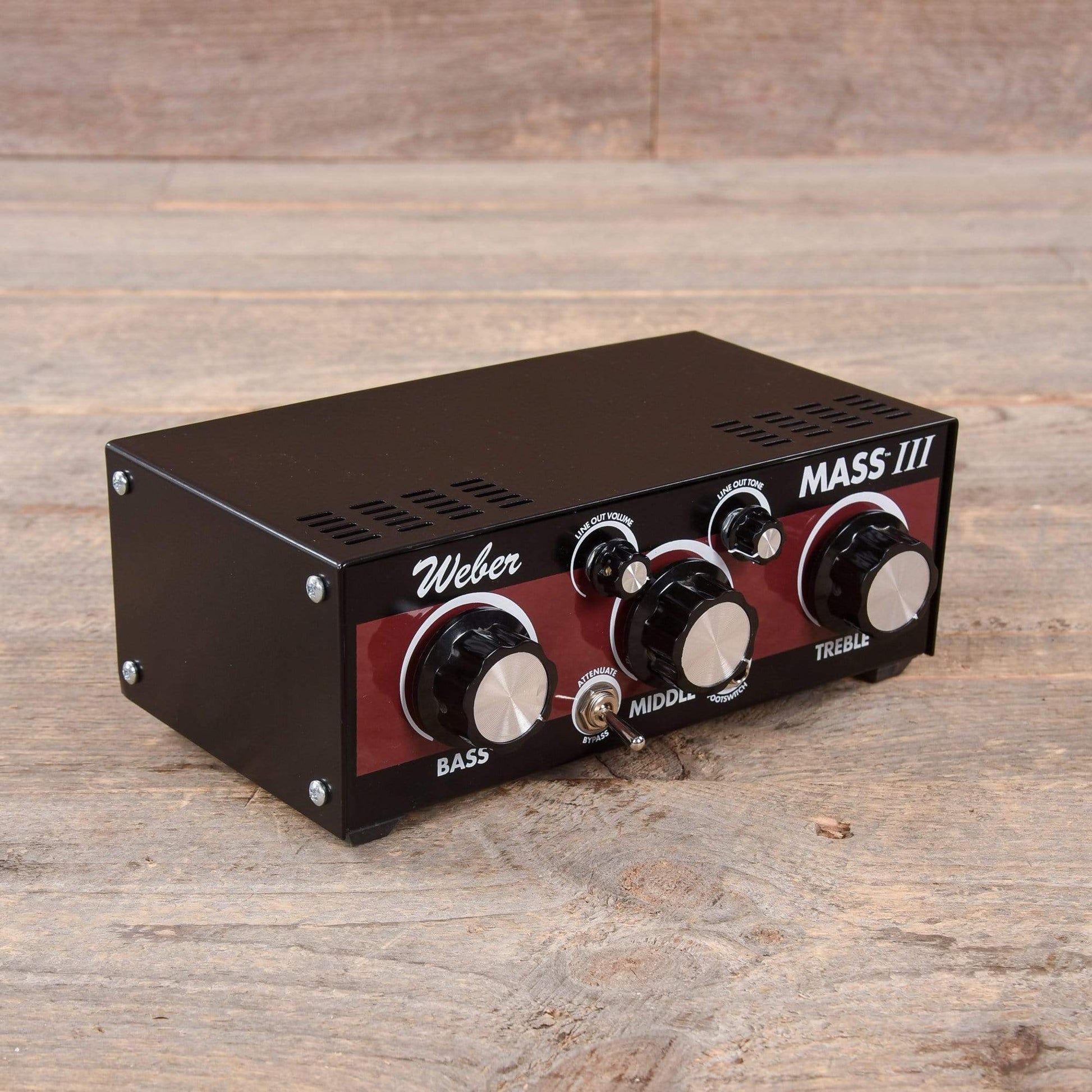 Weber Mass III Attenuator Amps / Attenuators