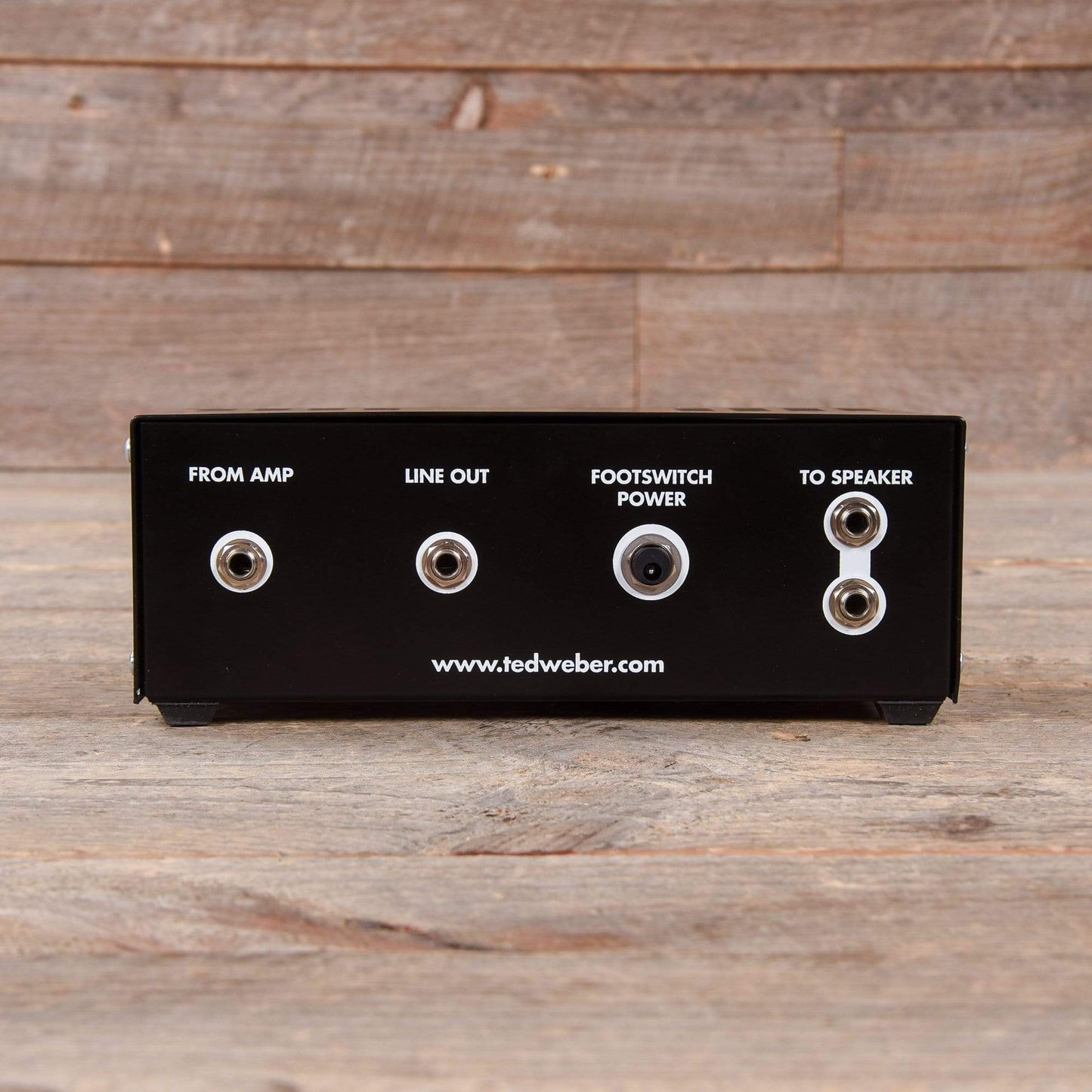 Weber Mass III Attenuator Amps / Attenuators