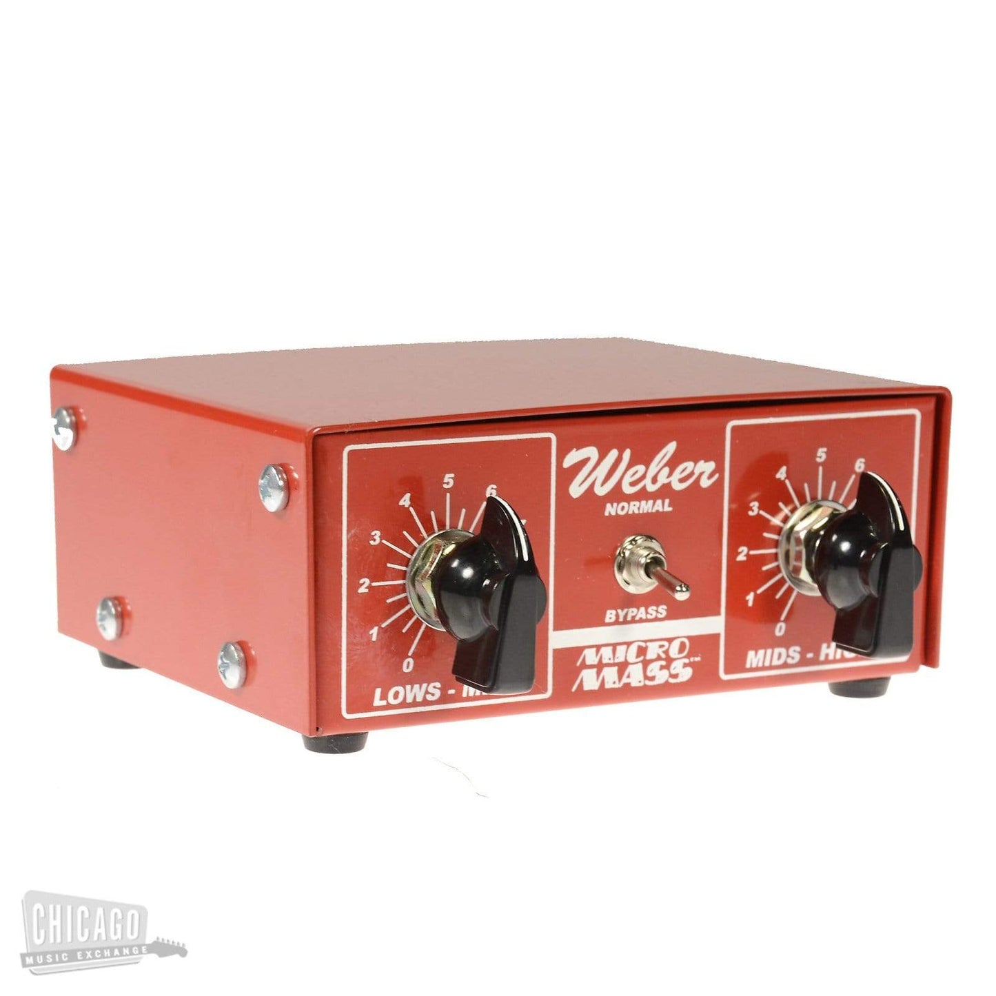 Weber MicroMass Attenuator - 15 Watt Amps / Attenuators