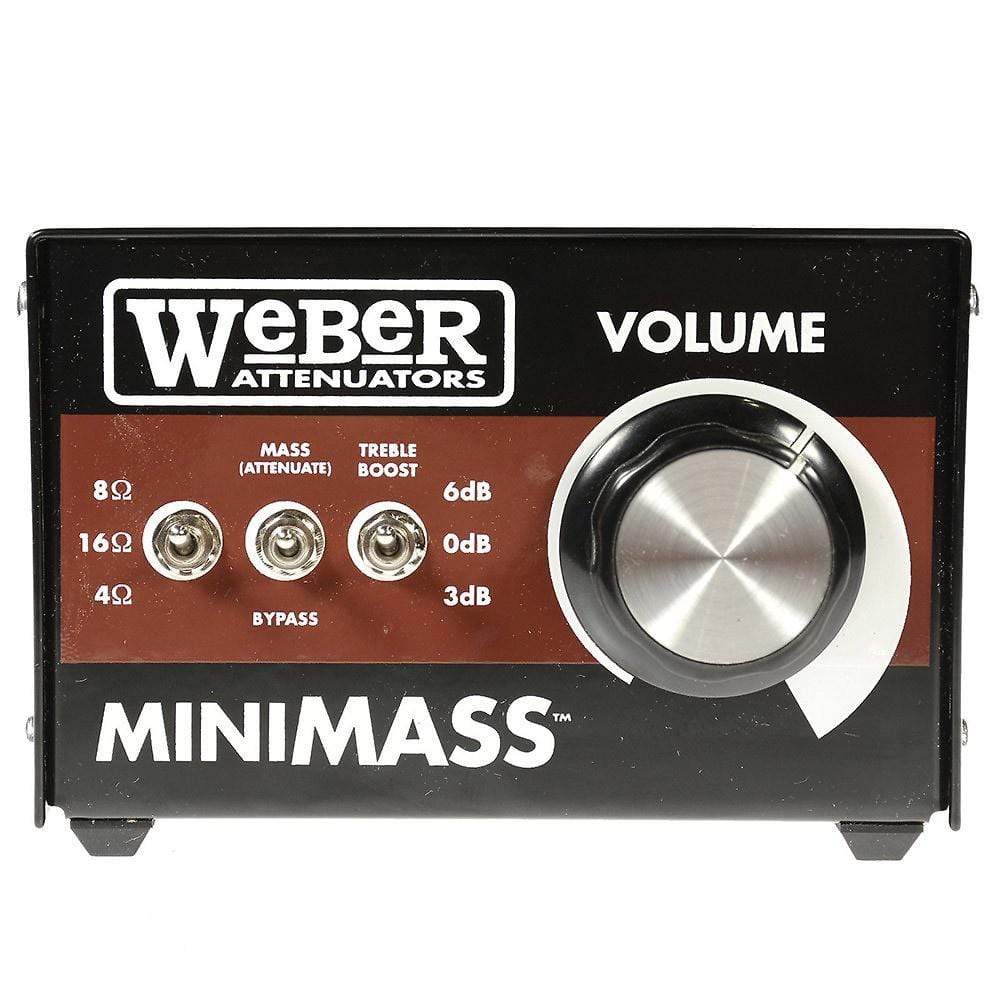 WEBER MASS III (150w) Attenuator / Powerbrake hot neuwertig