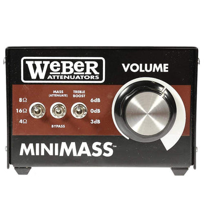 Weber MiniMass Attenuator - 50 Watt Amps / Attenuators