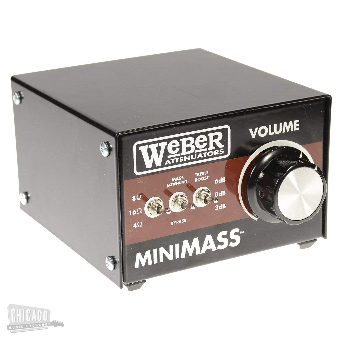 Weber MiniMass Attenuator - 50 Watt Amps / Attenuators