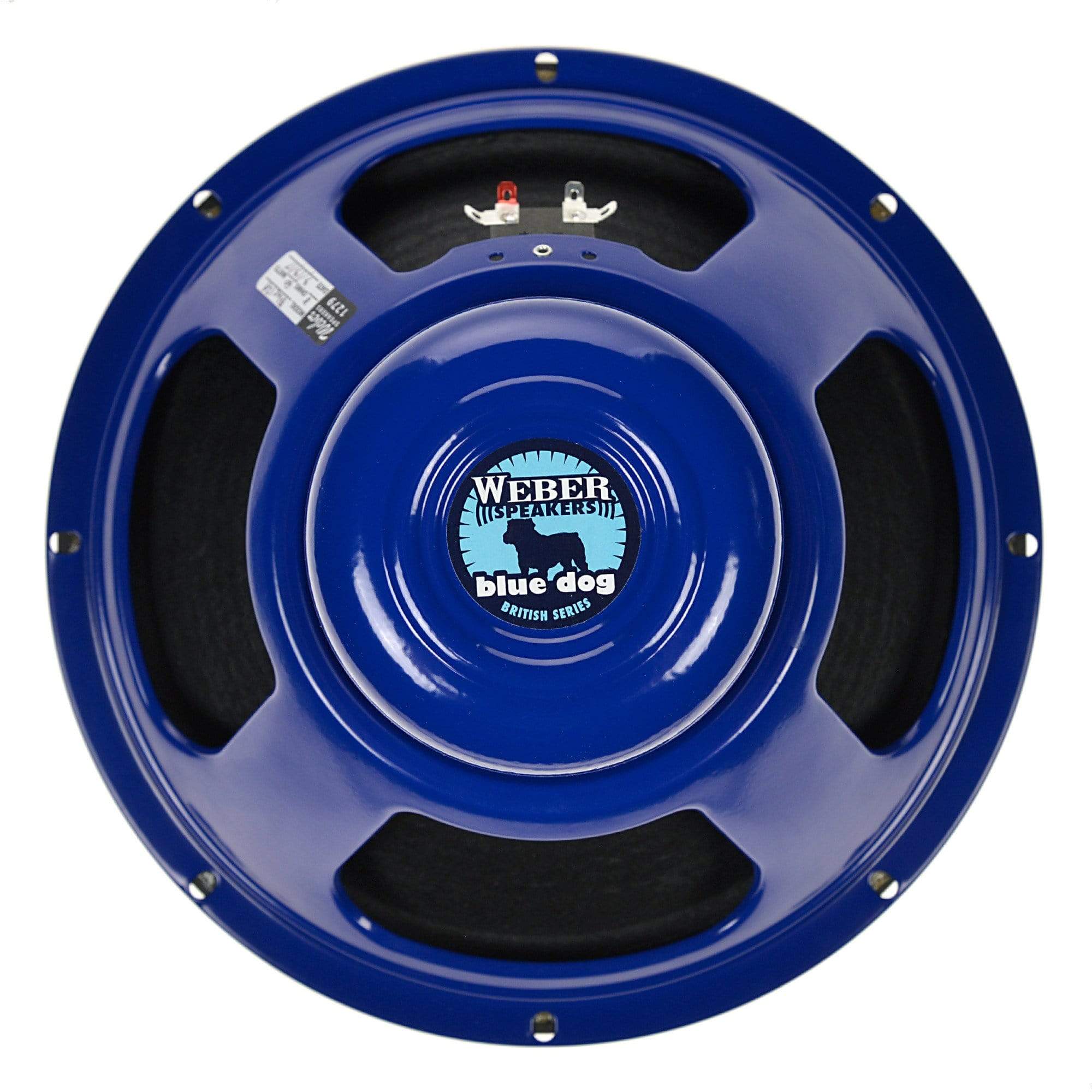 Weber British Series Blue Dog Alnico Magnet Speaker 12