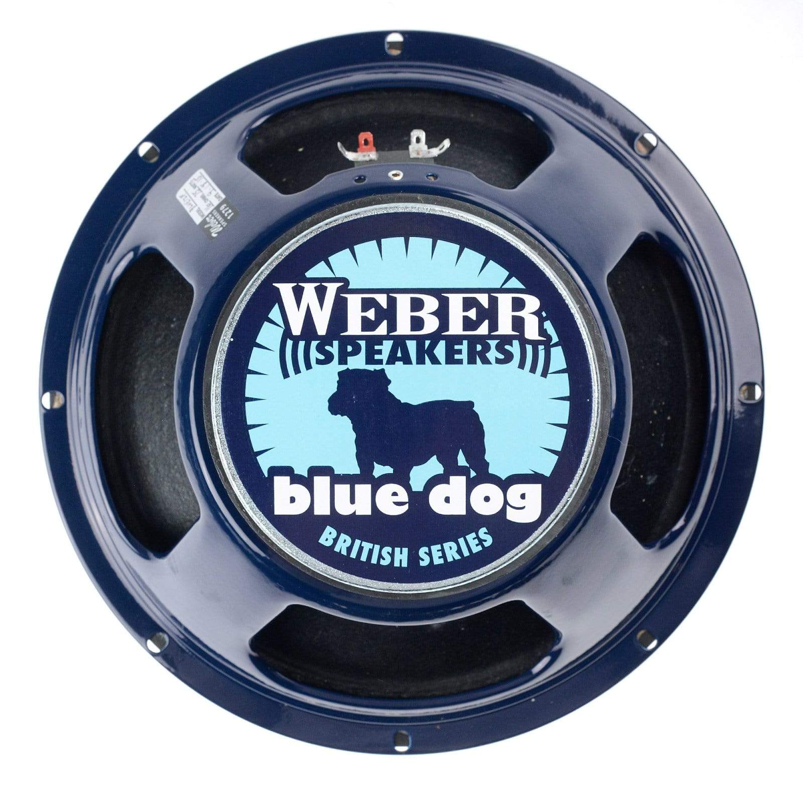 Weber British Series Blue Dog 12A Alnico Magnet Speaker 12" 16ohm 30W Pro Audio / Speakers / Passive Speakers