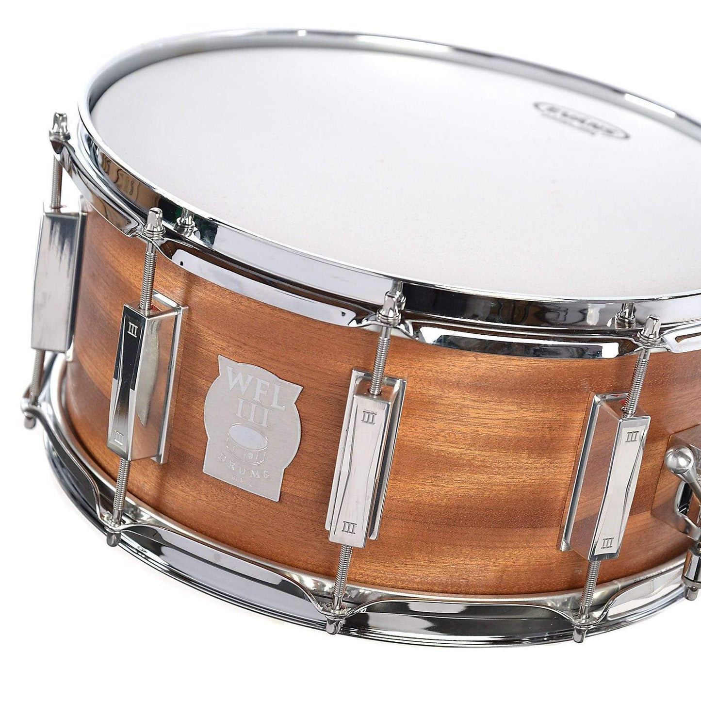 WFL III 6.5x14 Mahogany Snare Drum Natural Drums and Percussion / Acoustic Drums / Snare