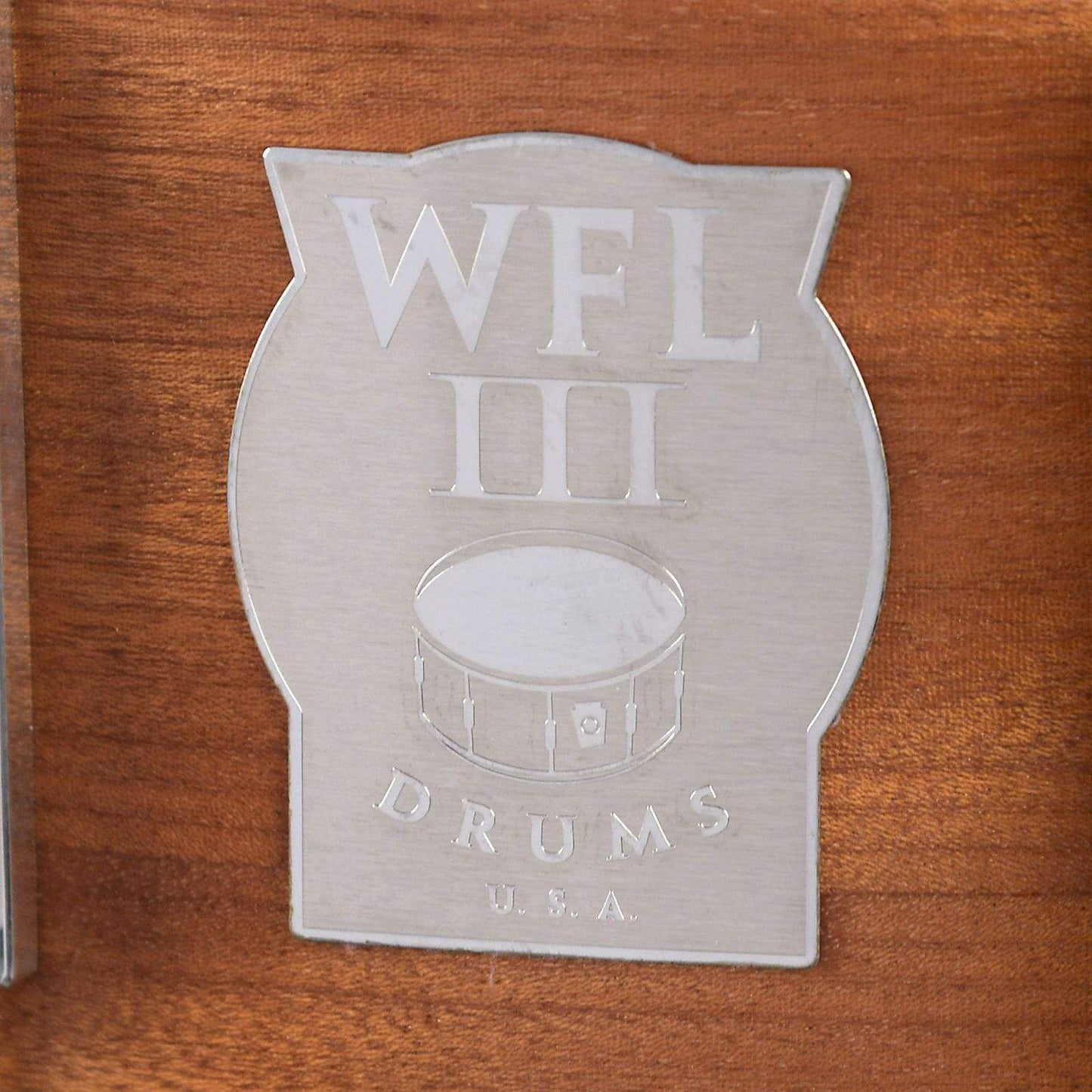 WFL III 6.5x14 Mahogany Snare Drum Natural Drums and Percussion / Acoustic Drums / Snare