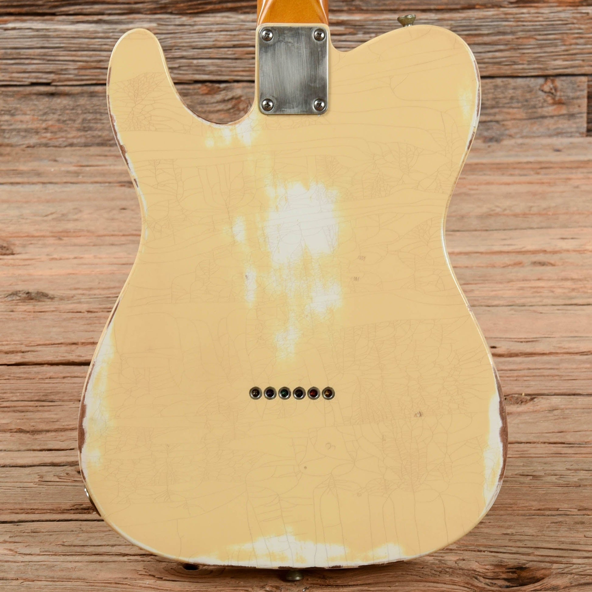 Whitfill E-Style Olympic White 2019 Electric Guitars / Solid Body