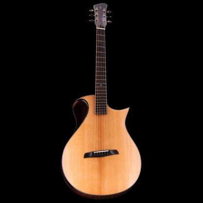 Wilborn Nautilus BlueBoy 50 Year-Old Sitka Spruce/Quilt Sapele