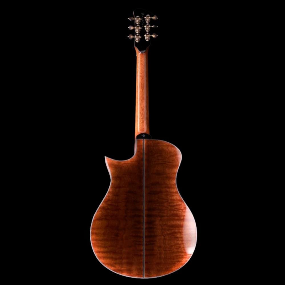 Wilborn Nautilus BlueBoy 50 Year-Old Sitka Spruce/Quilt Sapele