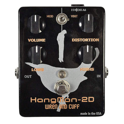 Wren and Cuff Hang Man-2D Distortion Effects and Pedals / Distortion