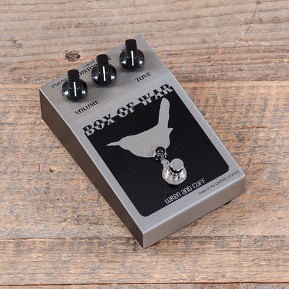 Wren and Cuff Box of War Original Reissue Fuzz Pedal Effects and Pedals / Fuzz