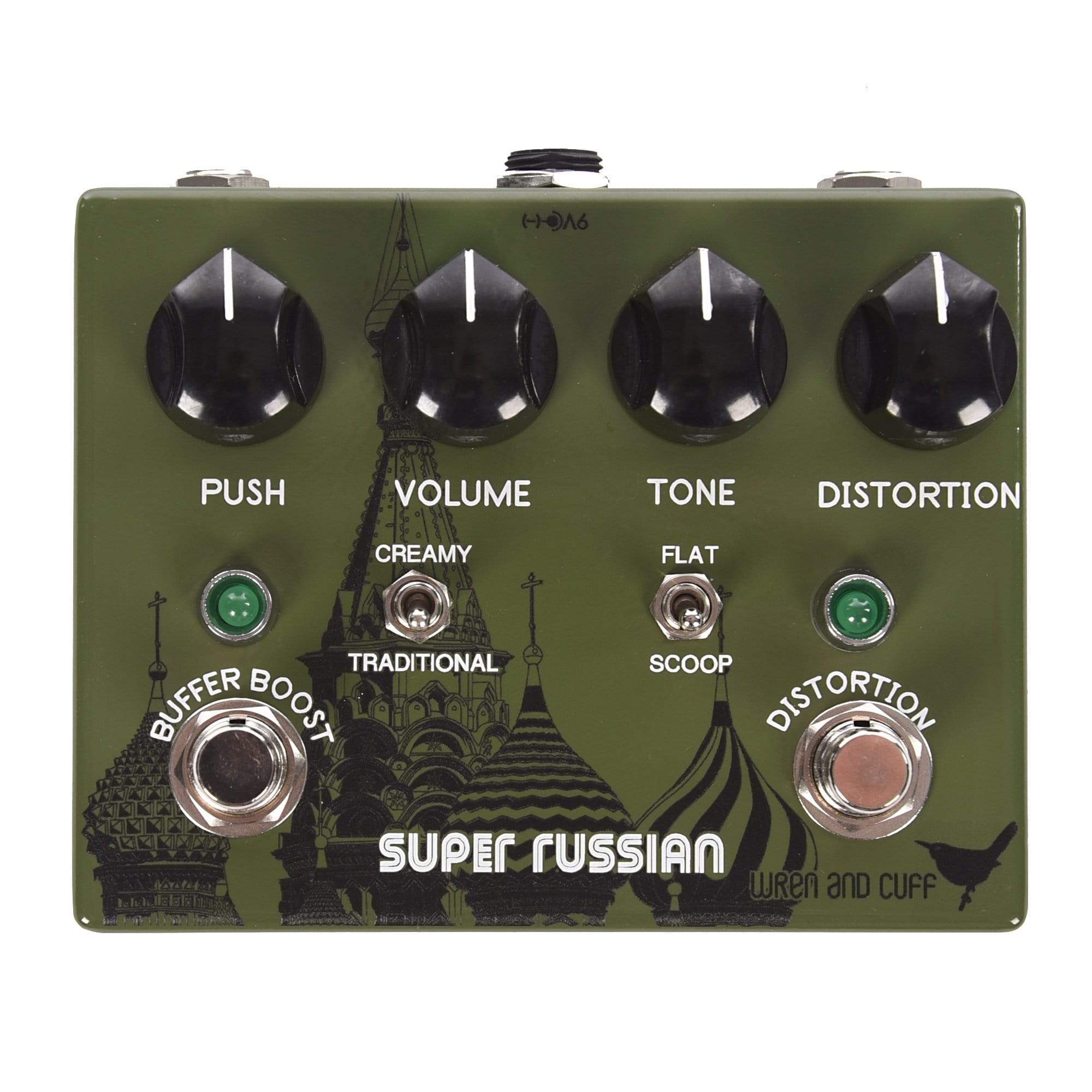 Wren and Cuff Super Russian Distortion Fuzz – Chicago Music Exchange