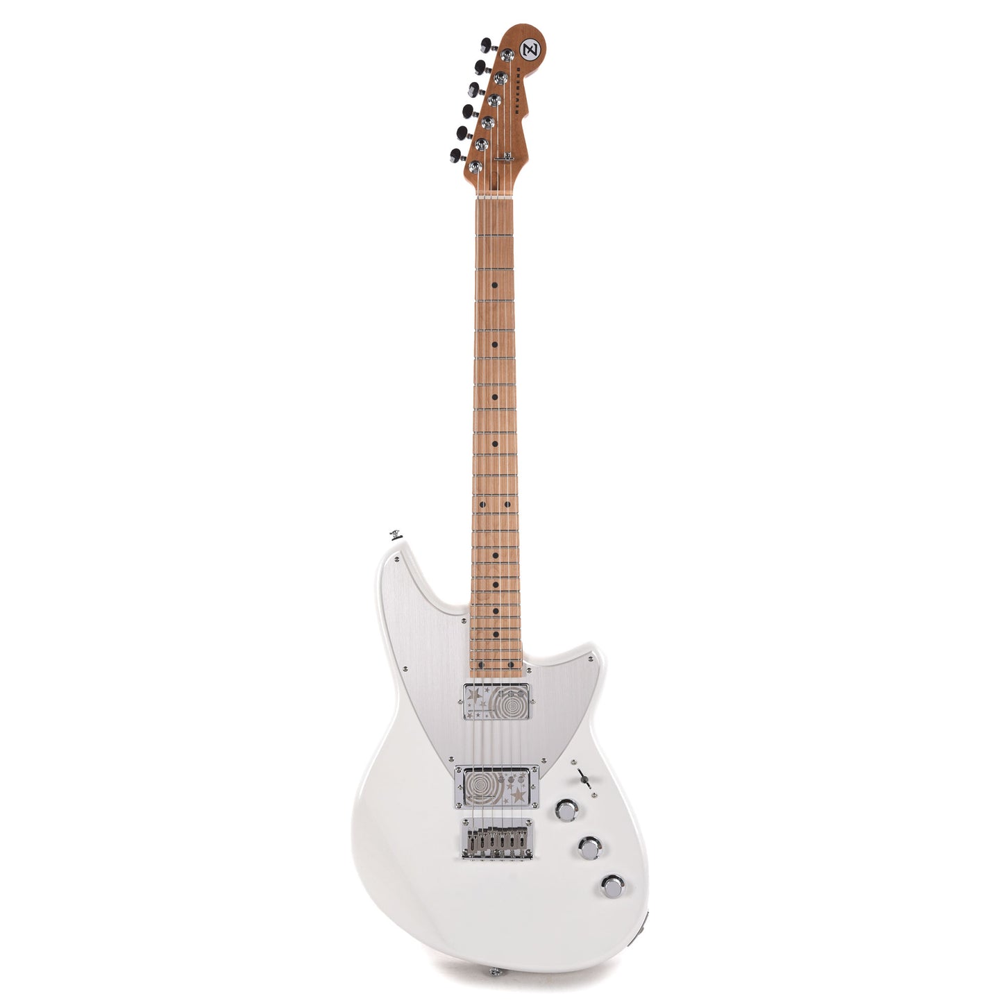 Reverend Billy Corgan Drop Z Gloss Pearl White