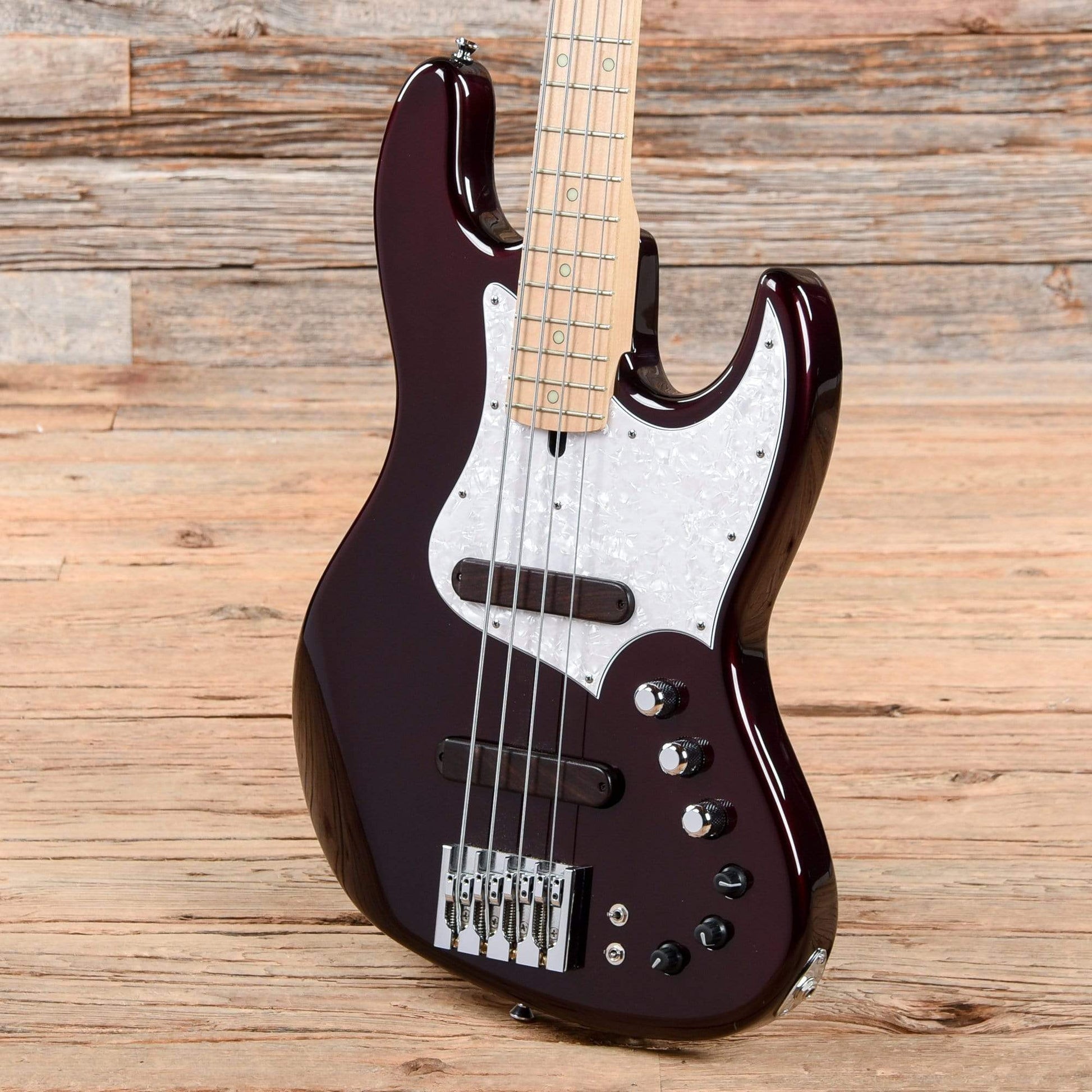 Xotic XJ-1T Black Cherry Bass Guitars / 4-String