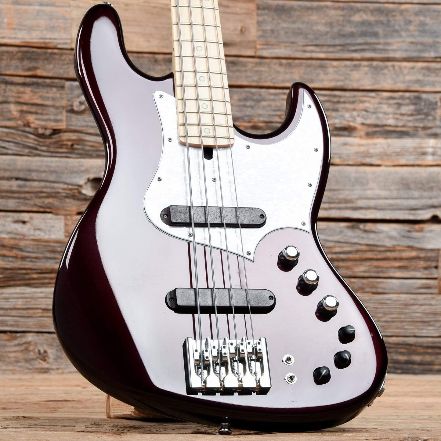 Xotic XJ-1T Black Cherry Bass Guitars / 4-String