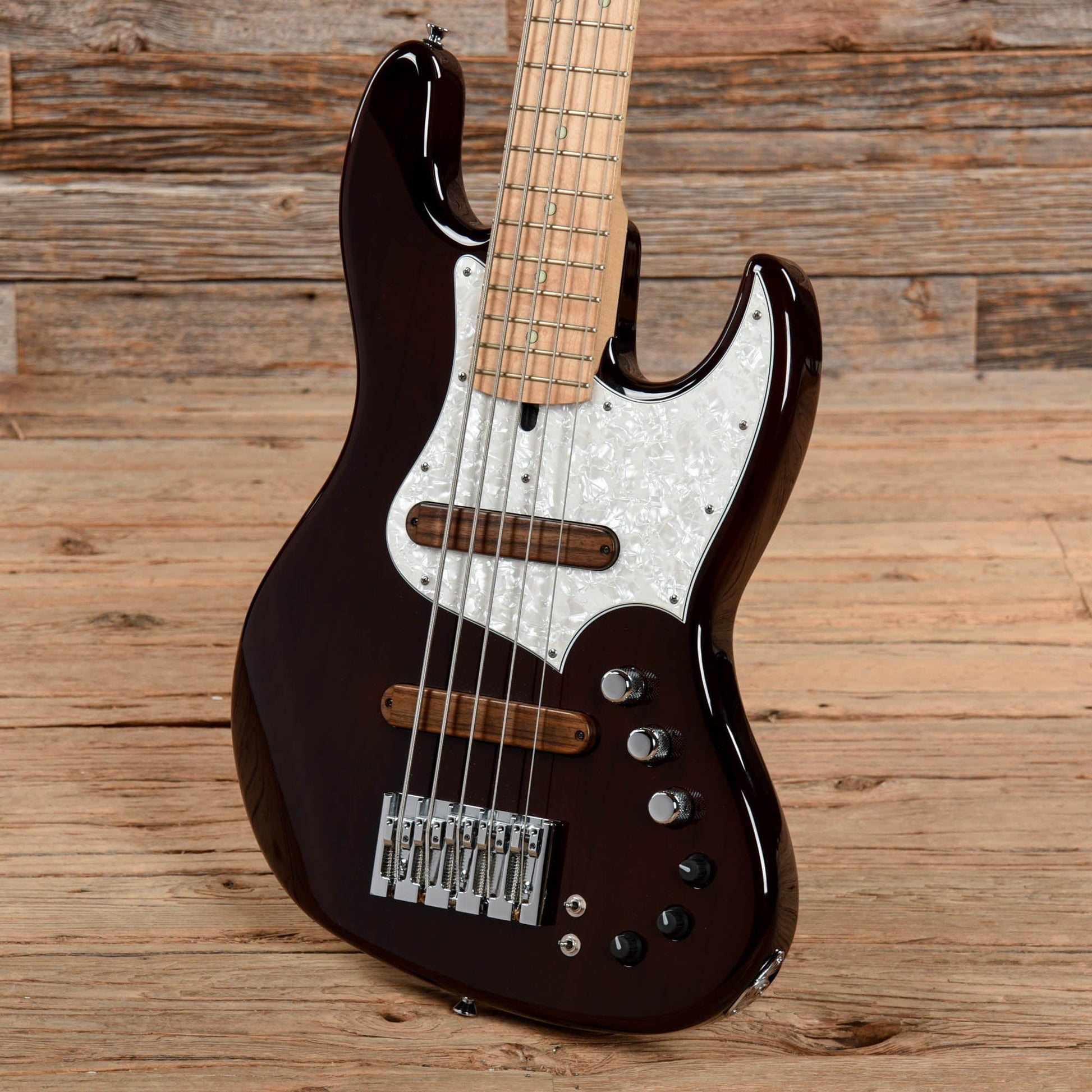 Xotic XJ-1T Black Cherry Bass Guitars / 5-String or More