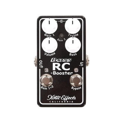 Xotic Bass RC Booster V2 Effects and Pedals / Bass Pedals