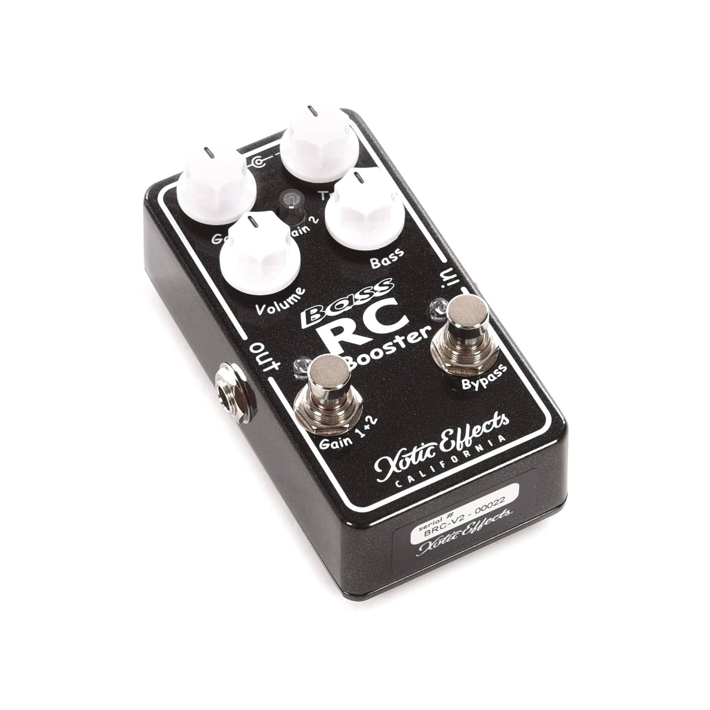 Xotic Bass RC Booster V2 Effects and Pedals / Bass Pedals