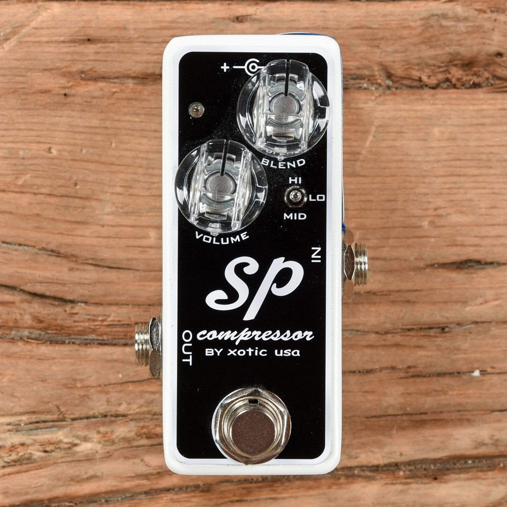 Xotic SP Compressor – Chicago Music Exchange