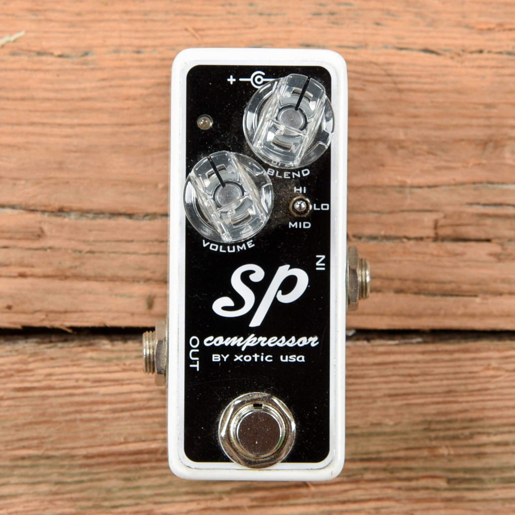 Xotic SP Compressor – Chicago Music Exchange