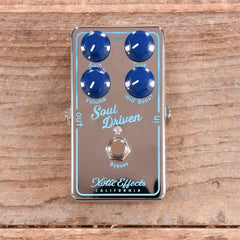 Xotic Soul Driven Distortion Boost – Chicago Music Exchange