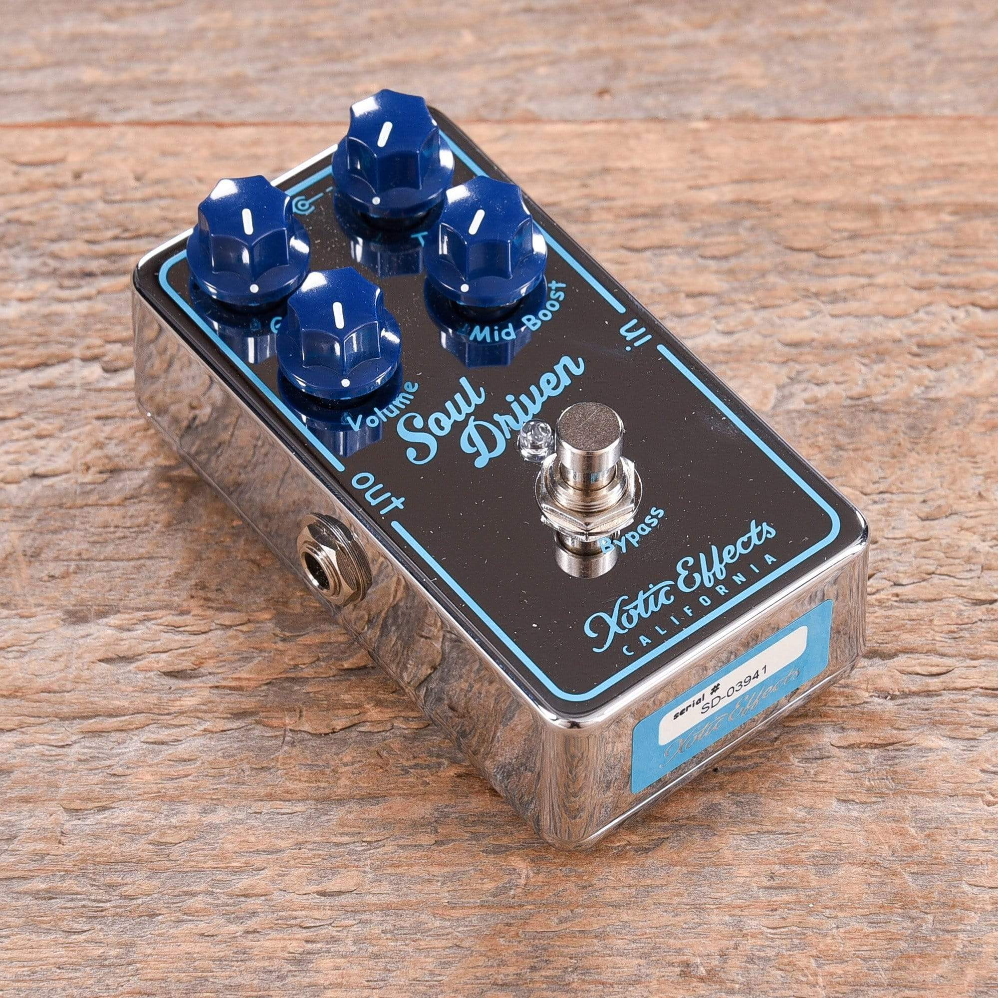 Xotic Soul Driven Distortion Boost – Chicago Music Exchange