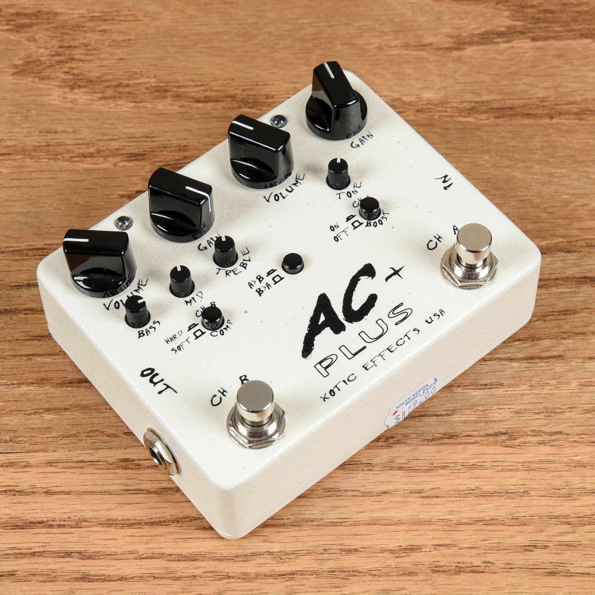 Xotic AC+ Plus – Chicago Music Exchange