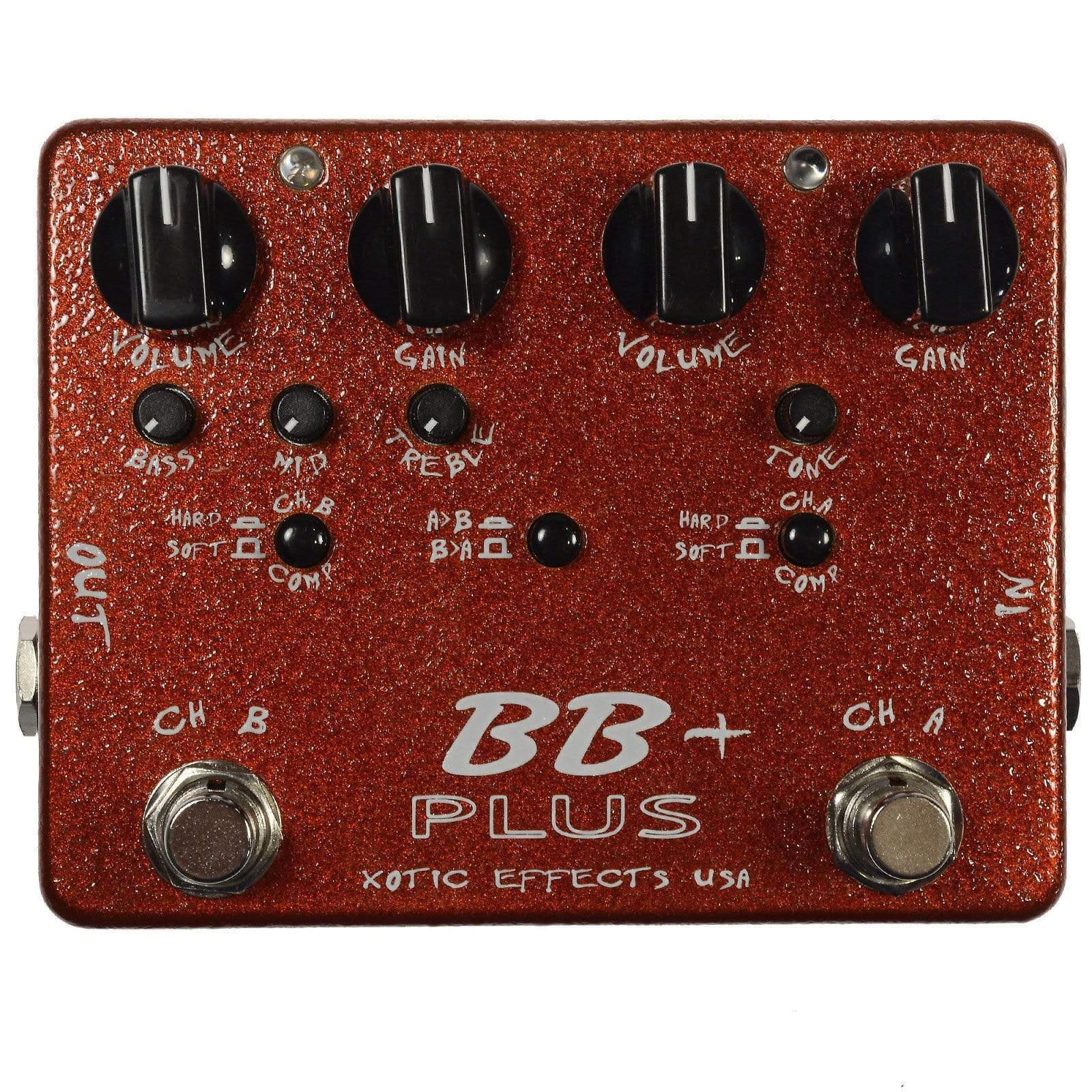 Xotic BB Plus 2-Channel Preamp – Chicago Music Exchange