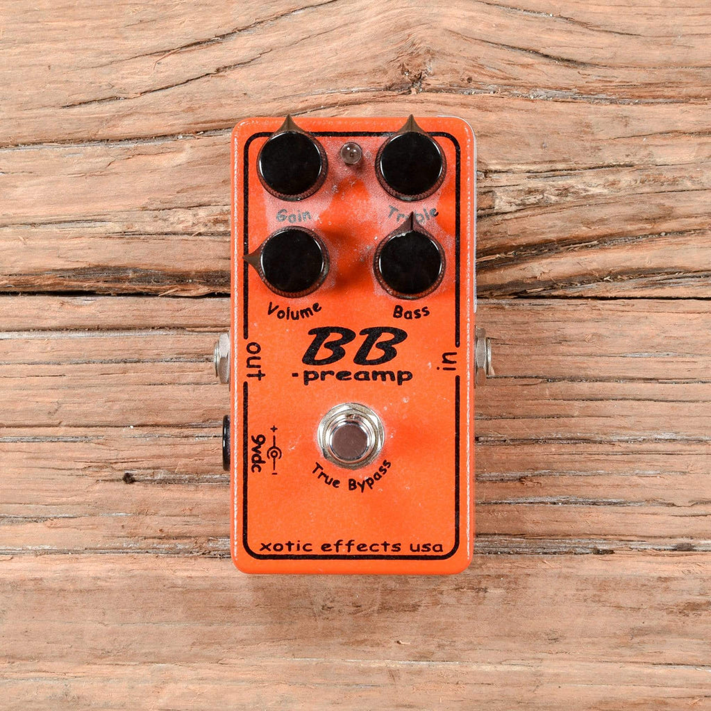 Xotic BB Preamp – Chicago Music Exchange