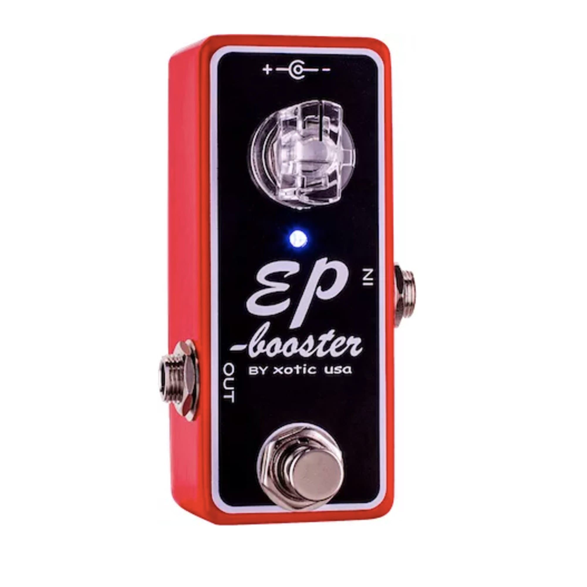 Xotic EP Booster Limited Edition Red – Chicago Music Exchange