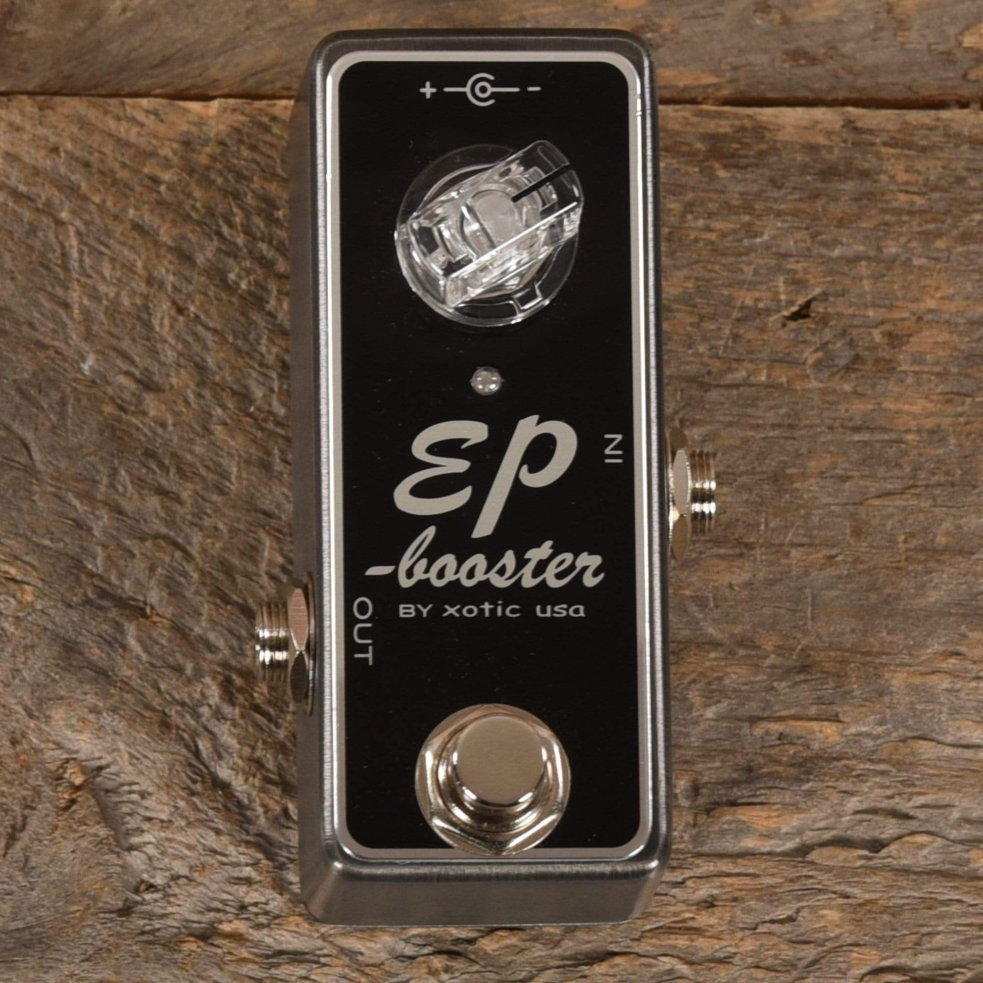 Xotic EP Booster Effects and Pedals / Overdrive and Boost